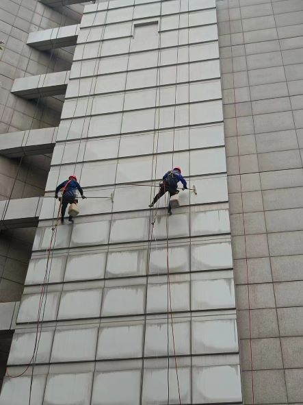 荥经高空外墙清洗